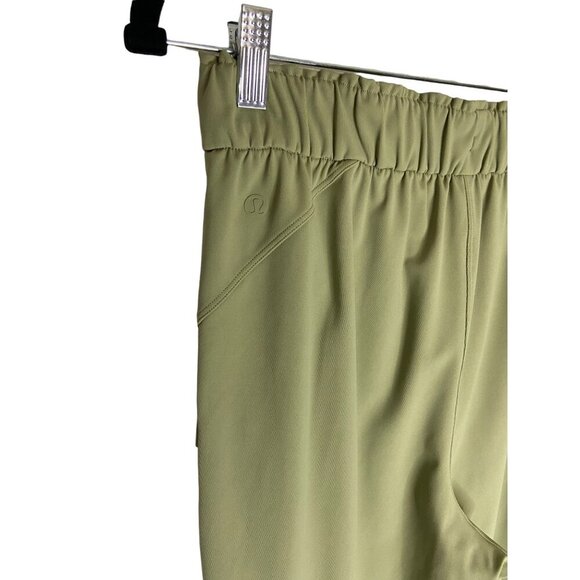 NWT Lululemon Keep Moving Pant 7/8 High-Rise Rosemary Green-sz 6 - Picture 6 of 9